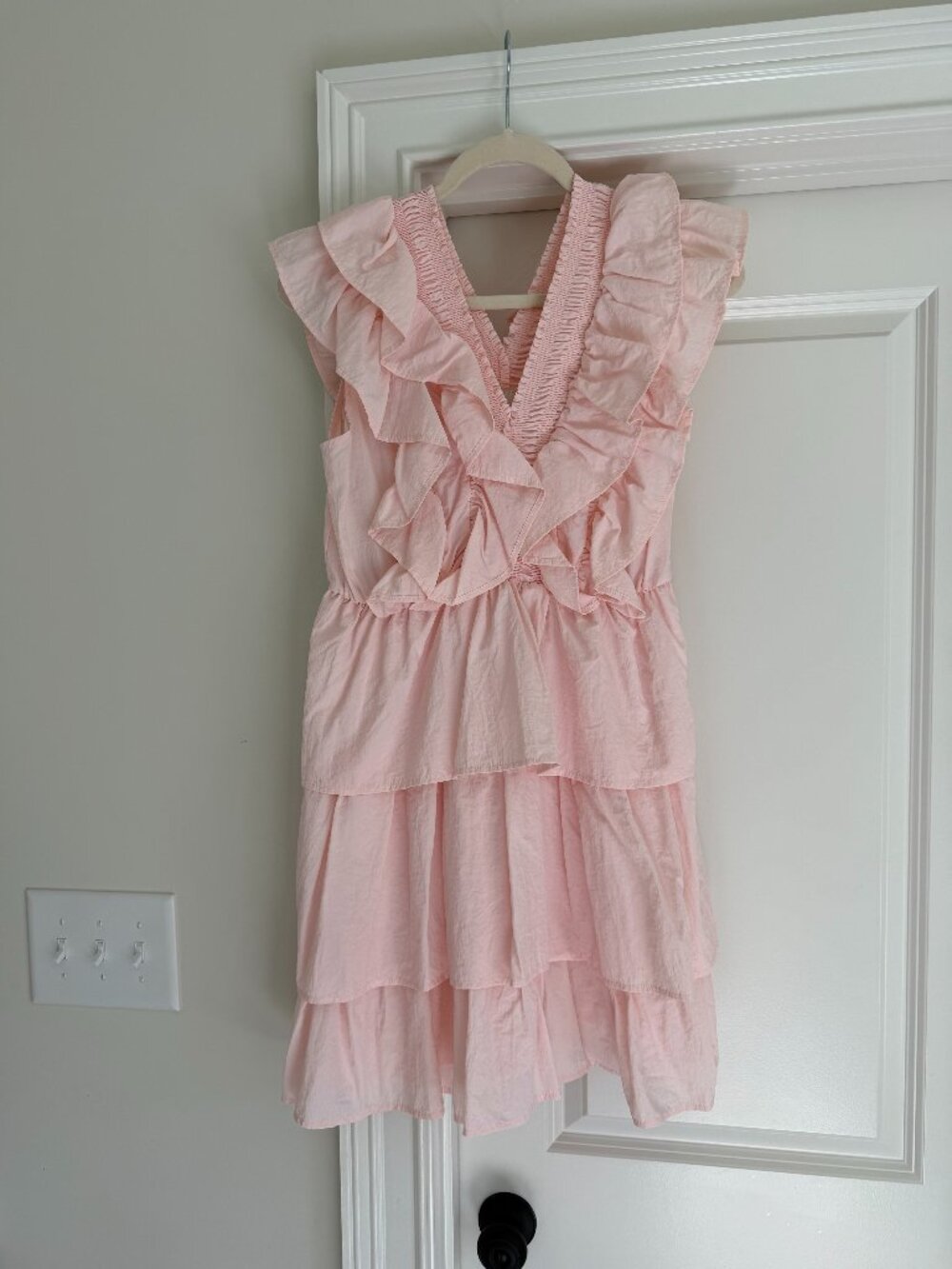 Simply Southern Layered Ruffle Dress